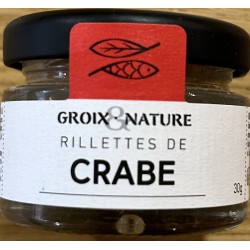 Mini rillettes de crabe - 30 gr