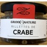 Mini rillettes de crabe - 30 gr