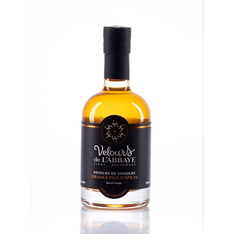 Velours de vinaigre Orange Pain d'épices - 200 ml