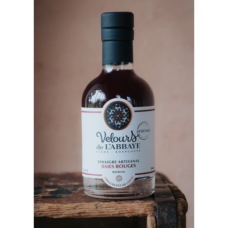 Velours de vinaigre Baies Rouges - 200 ml