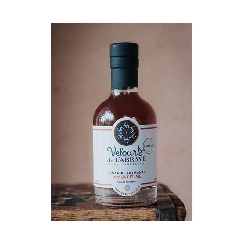 Velours de vinaigre Piment Fumé - 200 ml