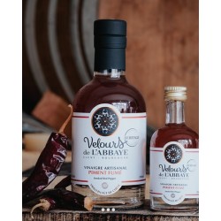 Velours de vinaigre Piment Fumé - 200 ml