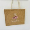 Sac cabas toile de jute - En vacances